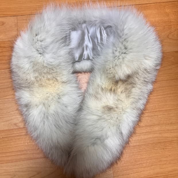 사가폭스 머플러 목도리