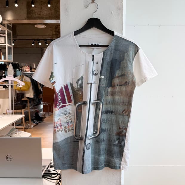 mm6 도어 프린팅 하프티