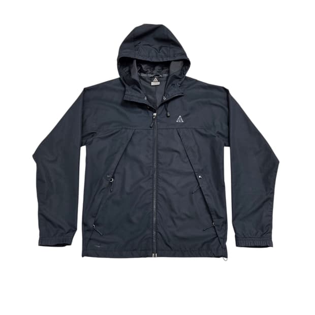 나이키 acg 바람막이 블랙