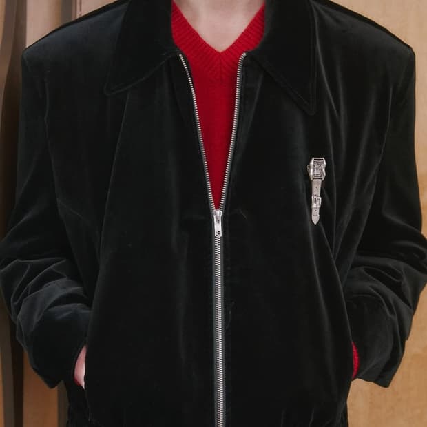 2)웨이비니스 벨벳 자켓