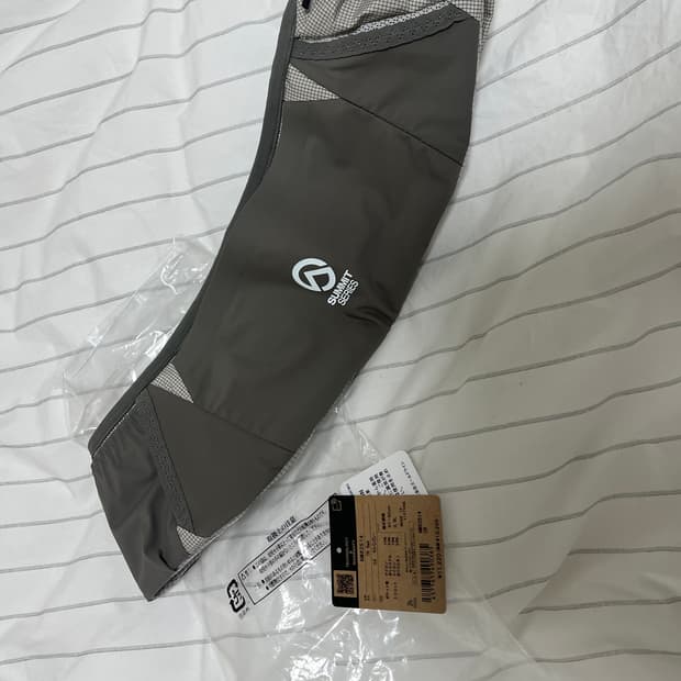 노스페이스 JP TR BELT 캐빈 그레이