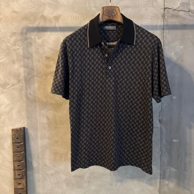 살바토레 페라가모 클래식 pk 셔츠 100