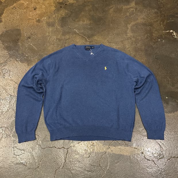 POLO 폴로 랄프로렌 피마코튼 니트 XL