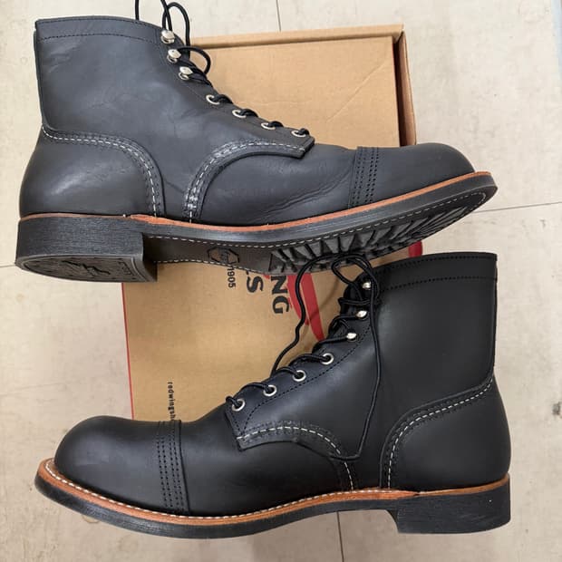 레드윙 아이언레인저 8084 11D (290)