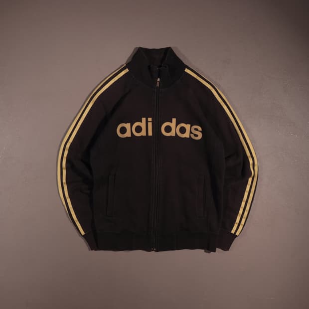 아디다스 재팬 로고 스웻 집업