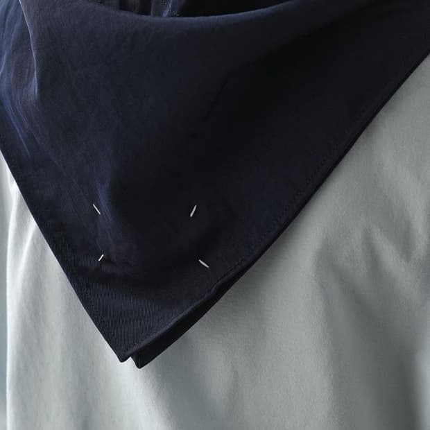 마르지엘라 나일론 스트링 스카프