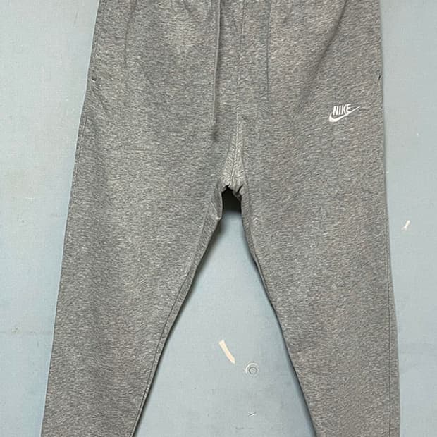NIKE 나이키 NSW 클럽 프렌치테리 남자 조거팬츠 그레이 XL 34