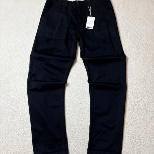 알파인더스트리 유틸리티 스트레이트 워크 팬츠 PN6600