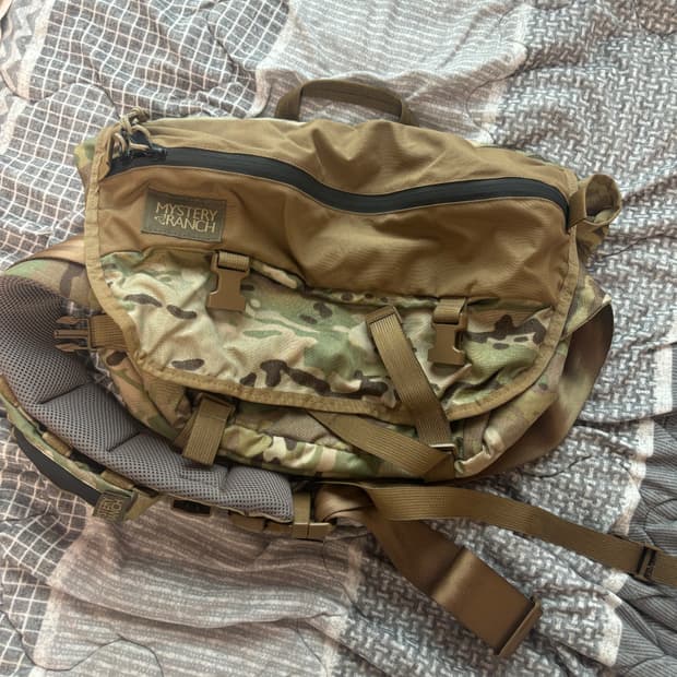 미스테리랜치 인베이드 백 멀티캠