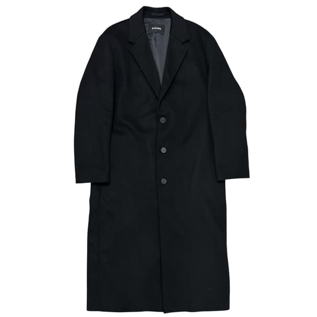 인사일런스 울 캐시미어 싱글 코트(L)