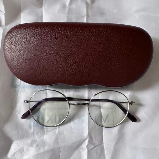 백산안경 SPM classic large boston