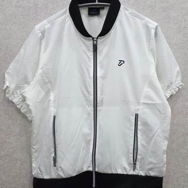 이안폴터디자인 여성 집업 반팔점퍼  24ss