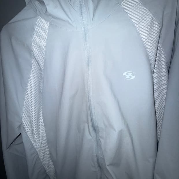 산산기어 메쉬 자켓 스카이블루 2사이즈