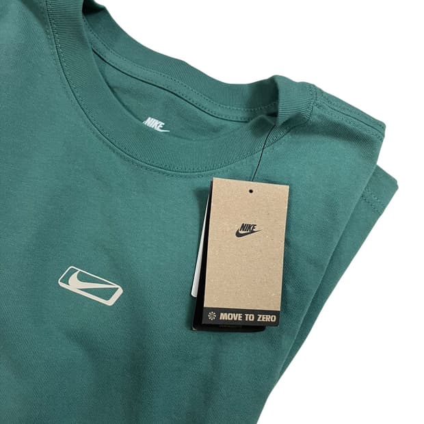 나이키 그린 스우시 오버사이즈 핏 티셔츠 M