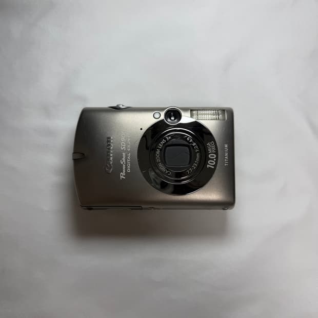 캐논 IXUS 900Ti / IXY 1000 / SD 900