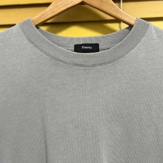 띠어리 남성 라운드반팔티셔츠 M