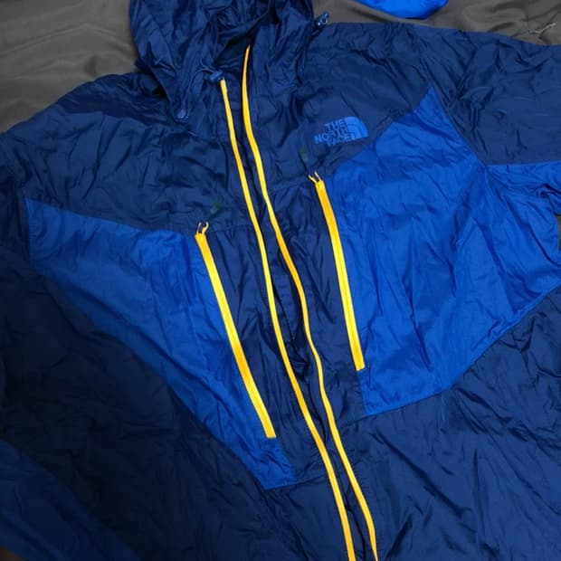 노스페이스 고어텍스 팩라이트