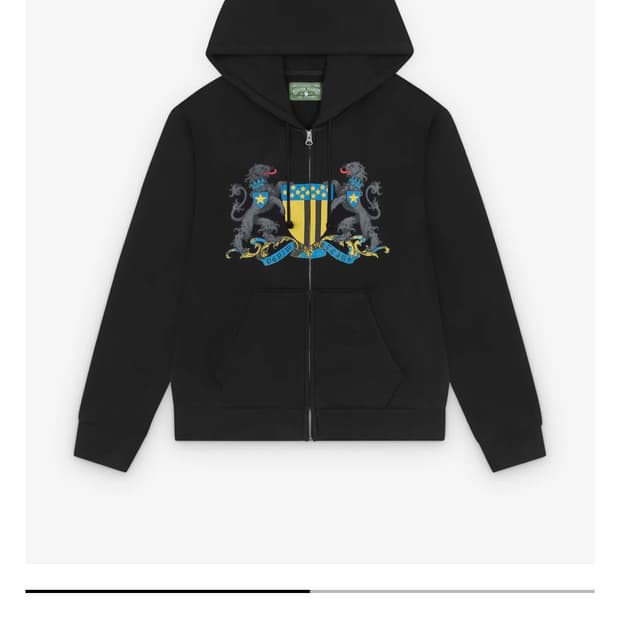 구해요// denim tears 후드집업