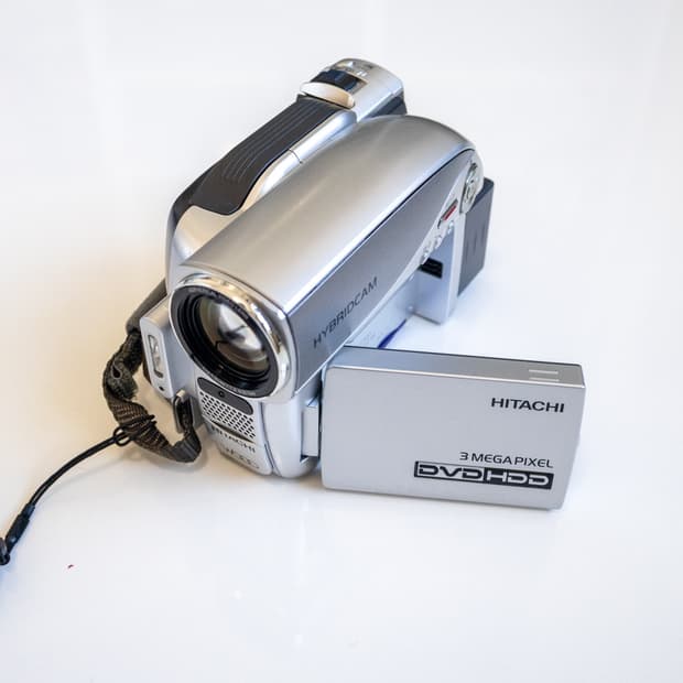 Hitachi DZ-HS803 / 빈티지 디지털 캠코더