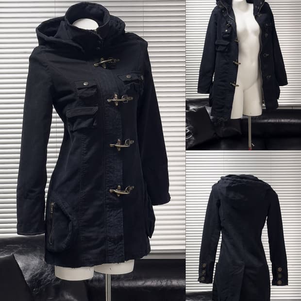 {D.I.A.} Fire man Hooded Jacket 