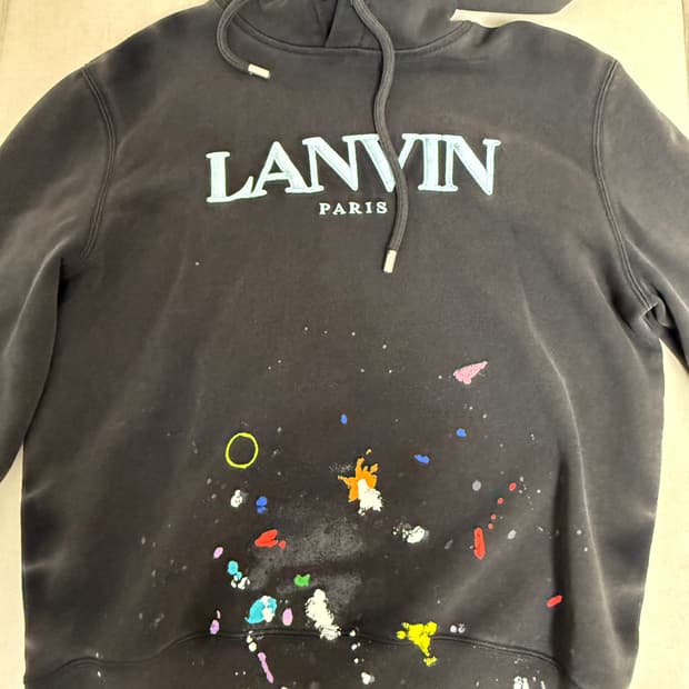 갤러리 디파트먼트x랑방 후드 M사이즈 새상품