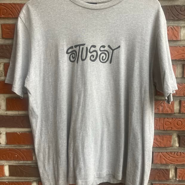 90s stussy tshirt