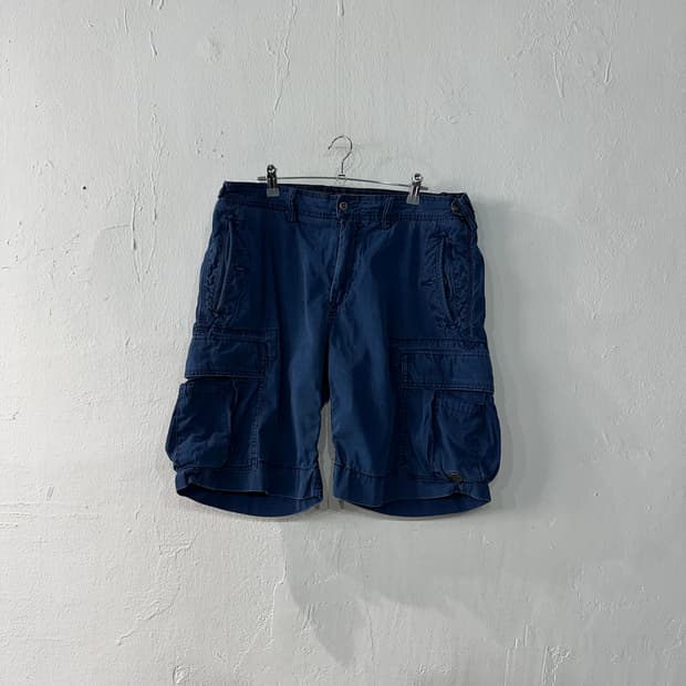 폴로랄프로렌 카고 면반바지 36