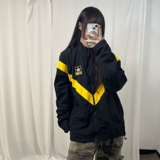 USA ARMY APFU Windbreaker