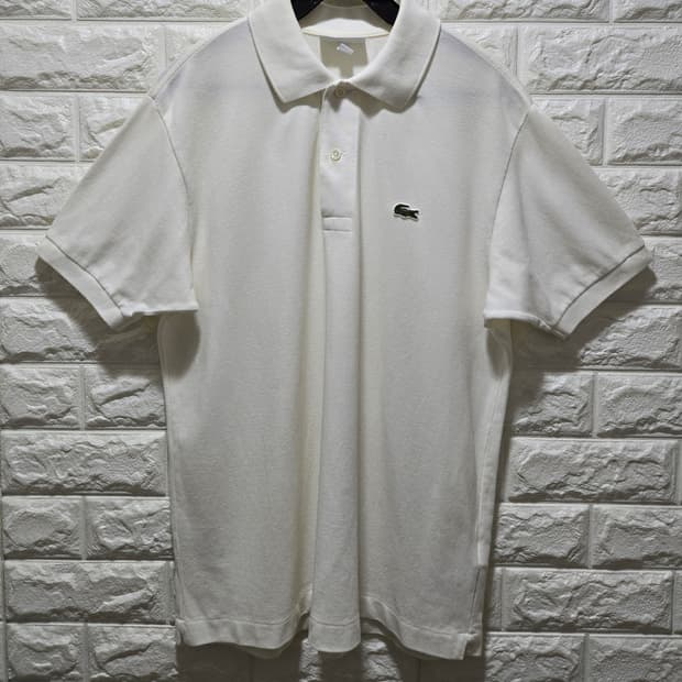라코스테 클래식핏 반팔티 100