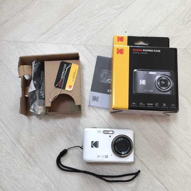 코닥 FZ45 디카 kodak 디지털 카메라 