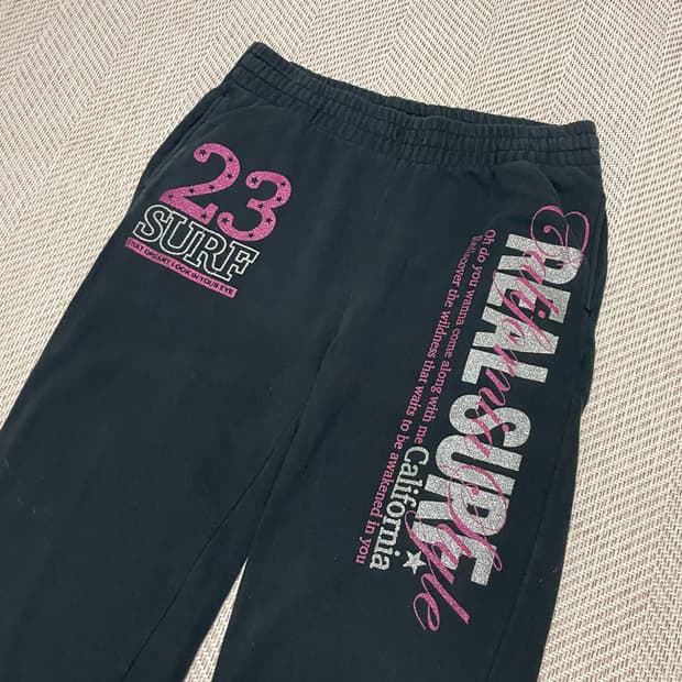 00s y2k surf 빈티지 조거팬츠
