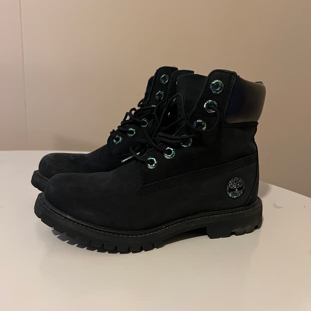 팀버랜드 6인치 프리미엄 워터프루프 블랙