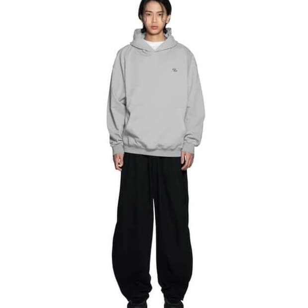 산산기어 INTERFACE HOODIE [grey]