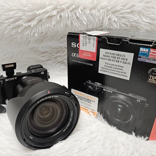[민트] 소니 A6400 + SEL18105G OSS 미러리스, 디카