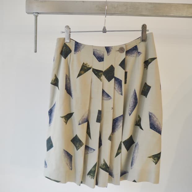 SHAMASK pattern skirt 