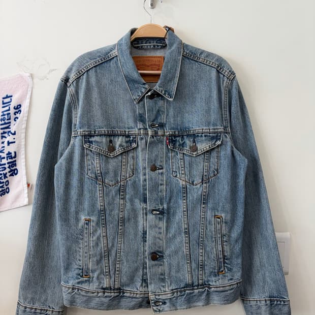 69. 리바이스 데님자켓 청자켓
