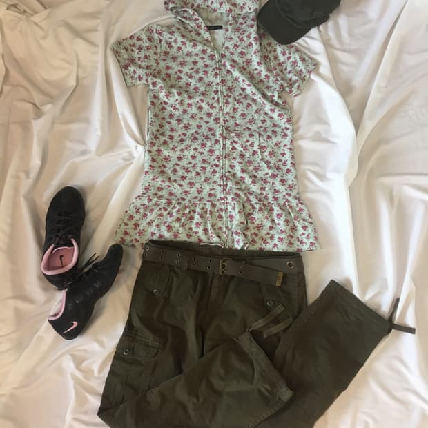 카고팬츠+벨트 set