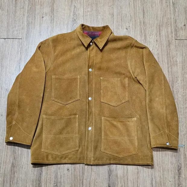 블라인드 파일즈 스웨이드 커버올(2) 샘플버전