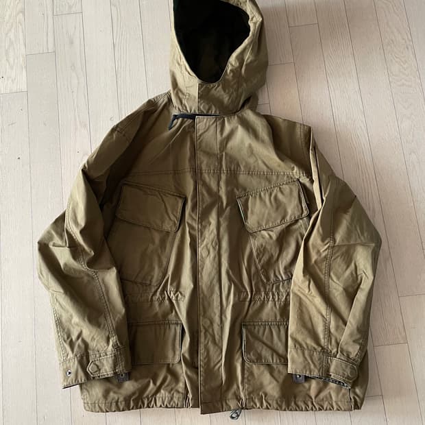 폴로 후드 자켓