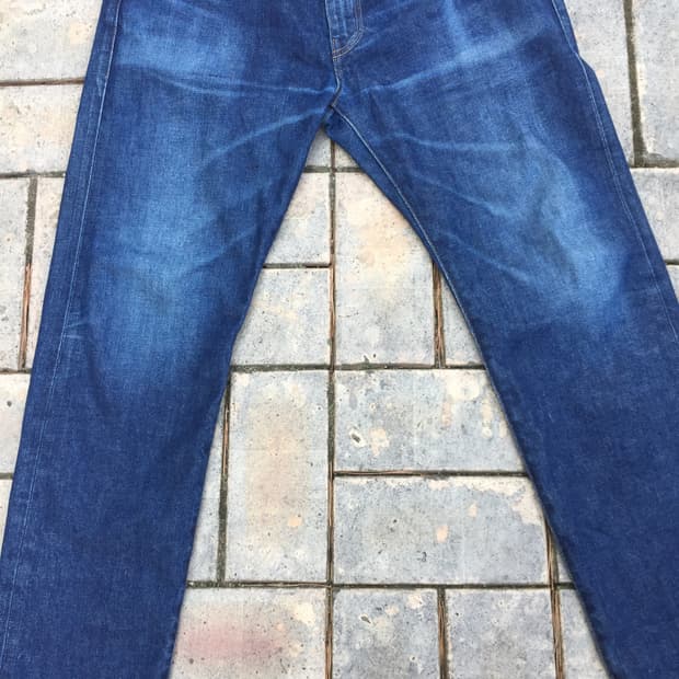 Levi’s Made & Crafted 502 테이퍼드 핏