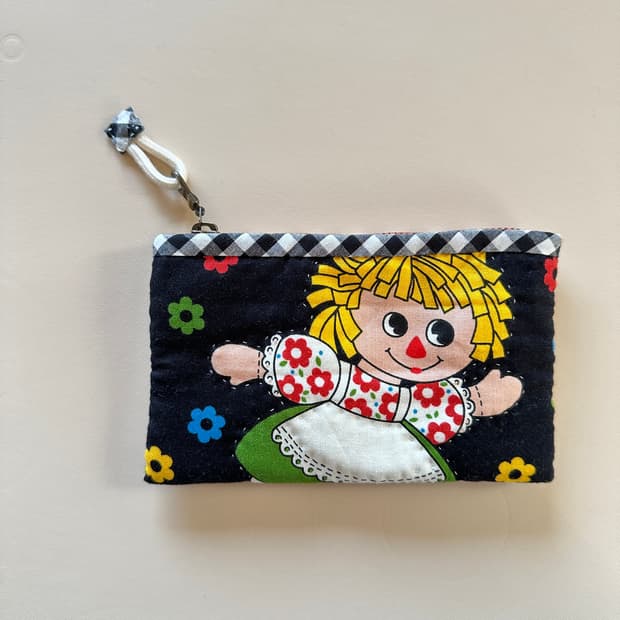 퀼팅 파우치 / 핸드메이드