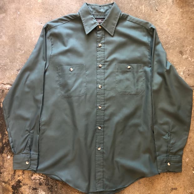 70s Sears uniform shirt