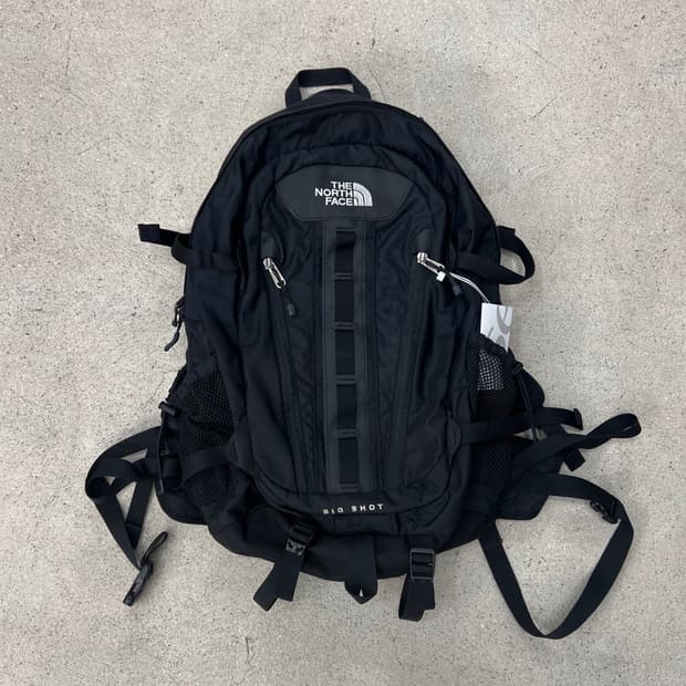 노스페이스 빅샷 백팩 / 블랙