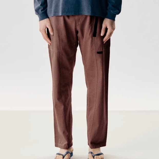 새상품) 그라미치 가젯 팬츠 L Tobacco