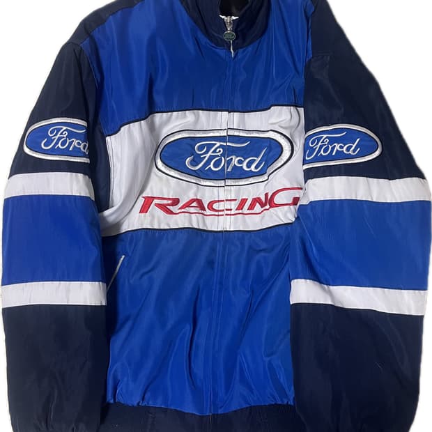 포드 레이싱 자켓 패딩
