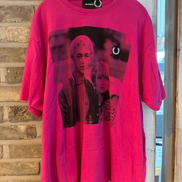 라프시몬스 프레드페리 반팔