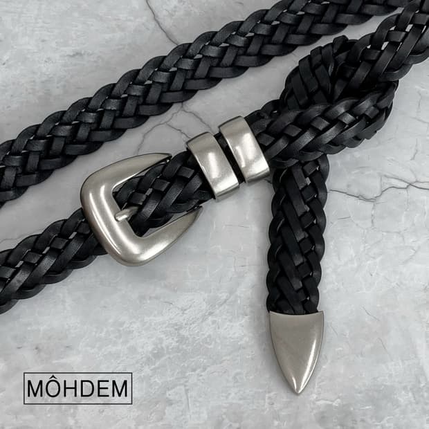 [Unsex] 위빙 웨스턴 무드 벨트
