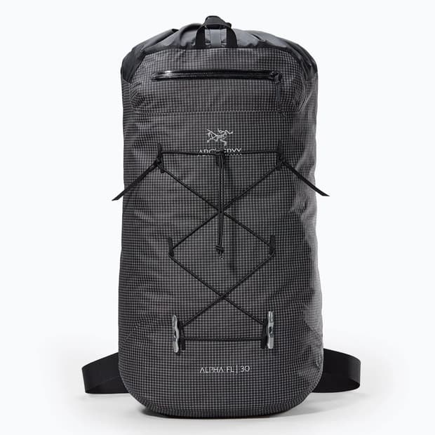 아크테릭스 알파 FL 30 백팩 블랙 팝니다