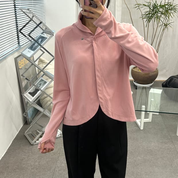 llesse 여성 숏 니트 가디건