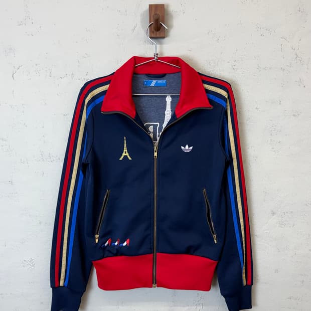 아디다스 올드스쿨 파리 트랙탑 져지